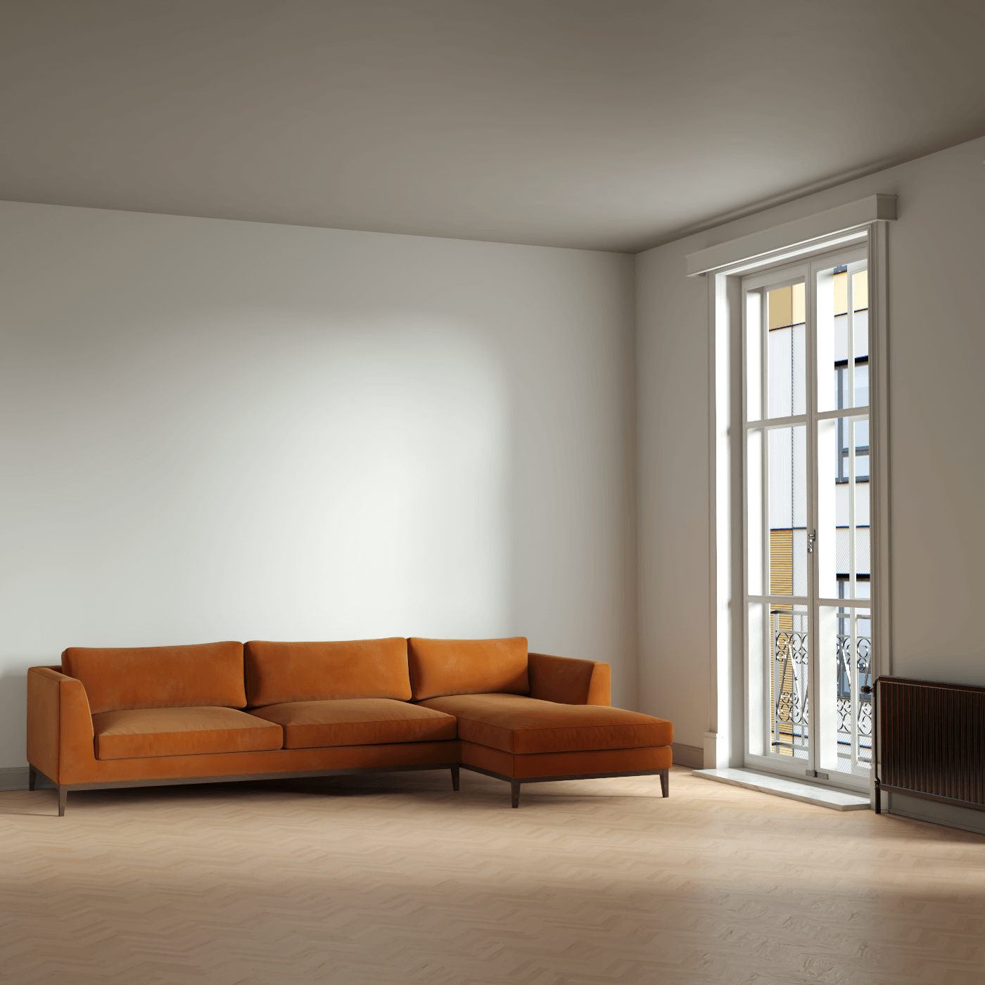 Porto Sectional Sofa – Premium Upholstery Options