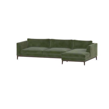 Porto Sectional Sofa – Premium Upholstery Options