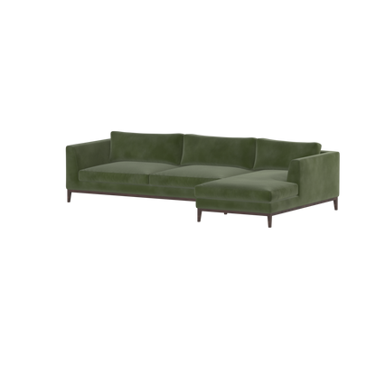 Porto Sectional Sofa – Premium Upholstery Options