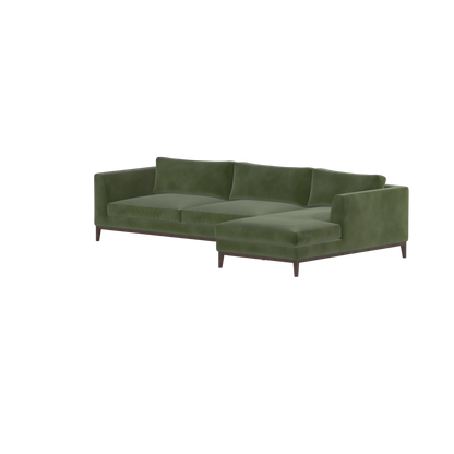 Porto Sectional Sofa – Premium Upholstery Options