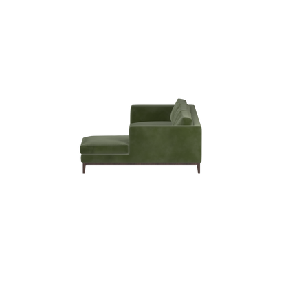 Porto Sectional Sofa – Premium Upholstery Options