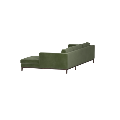 Porto Sectional Sofa – Premium Upholstery Options