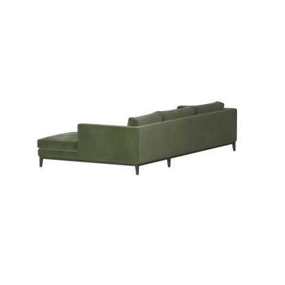 Porto Sectional Sofa – Premium Upholstery Options