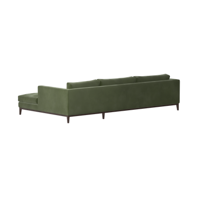 Porto Sectional Sofa – Premium Upholstery Options