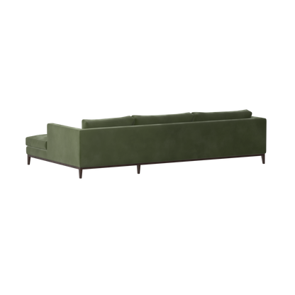 Porto Sectional Sofa – Premium Upholstery Options