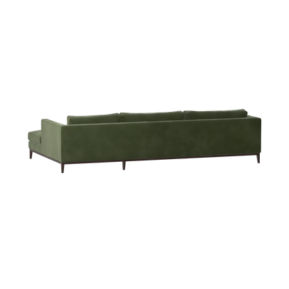 Porto Sectional Sofa – Premium Upholstery Options