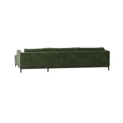 Porto Sectional Sofa – Premium Upholstery Options