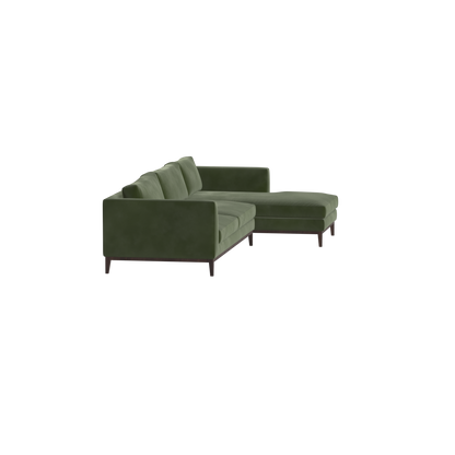 Porto Sectional Sofa – Premium Upholstery Options