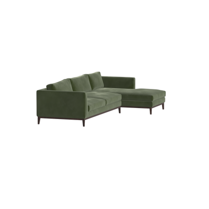 Porto Sectional Sofa – Premium Upholstery Options
