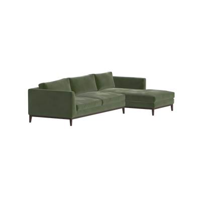 Porto Sectional Sofa – Premium Upholstery Options