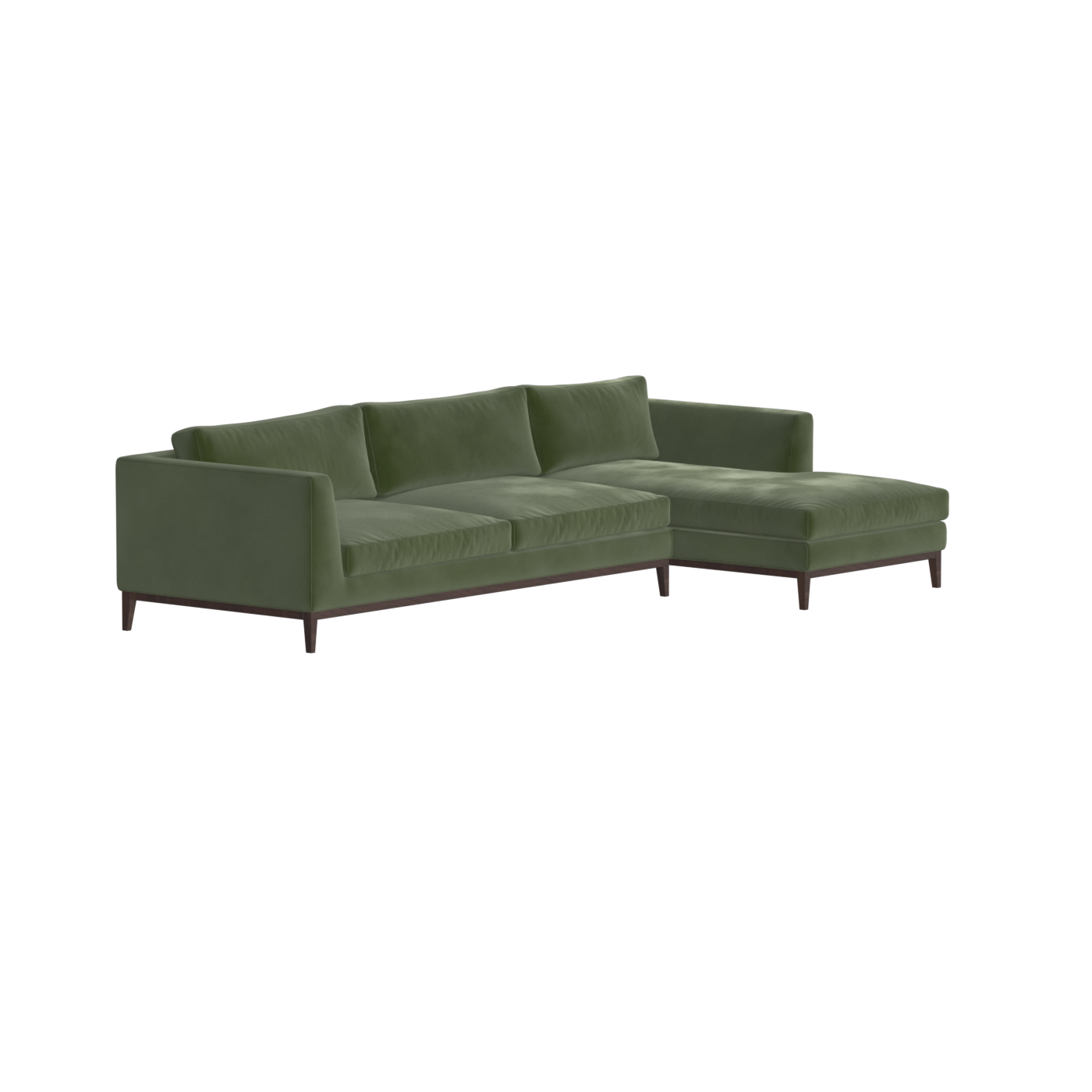 Porto Sectional Sofa – Premium Upholstery Options