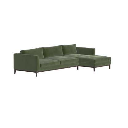 Porto Sectional Sofa – Premium Upholstery Options