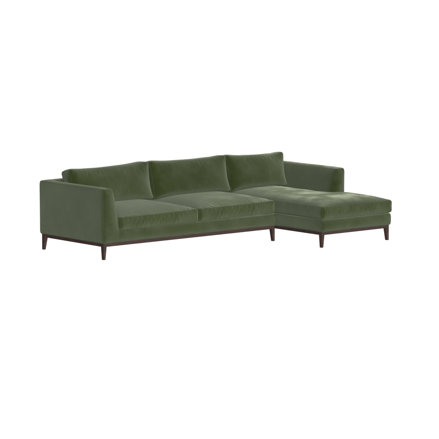 Porto Sectional Sofa – Premium Upholstery Options