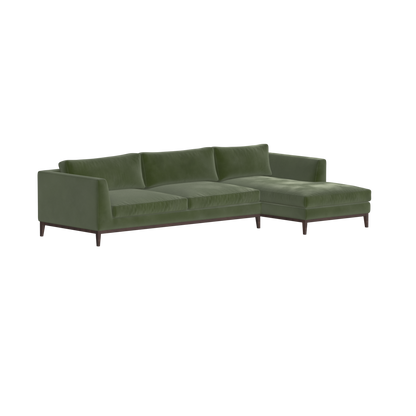 Porto Sectional Sofa – Premium Upholstery Options