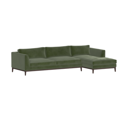 Porto Sectional Sofa – Premium Upholstery Options