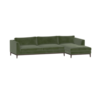 Porto Sectional Sofa – Premium Upholstery Options