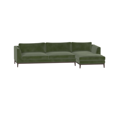 Porto Sectional Sofa – Premium Upholstery Options