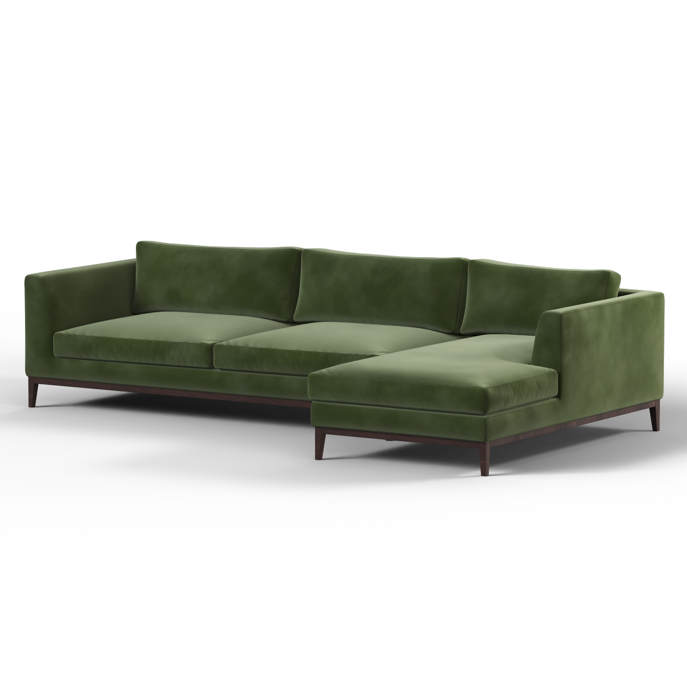 Porto Sectional Sofa – Premium Upholstery Options