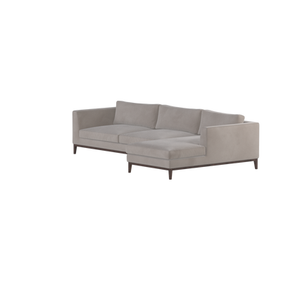 Porto Sectional Sofa – Premium Upholstery Options