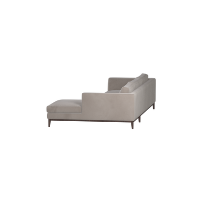 Porto Sectional Sofa – Premium Upholstery Options