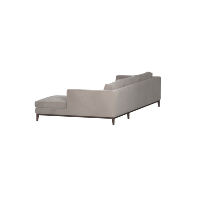 Porto Sectional Sofa – Premium Upholstery Options