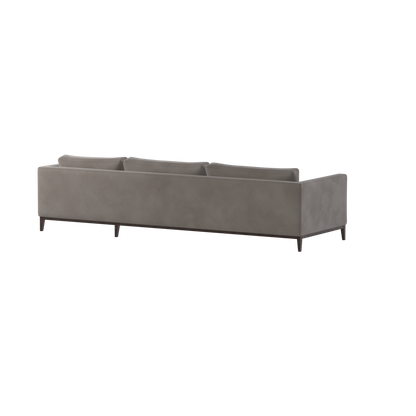 Porto Sectional Sofa – Premium Upholstery Options