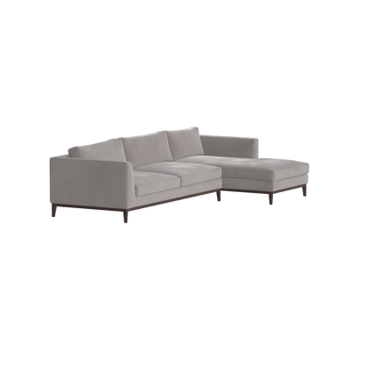 Porto Sectional Sofa – Premium Upholstery Options
