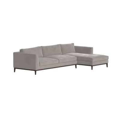 Porto Sectional Sofa – Premium Upholstery Options