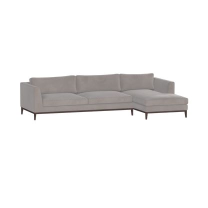 Porto Sectional Sofa – Premium Upholstery Options