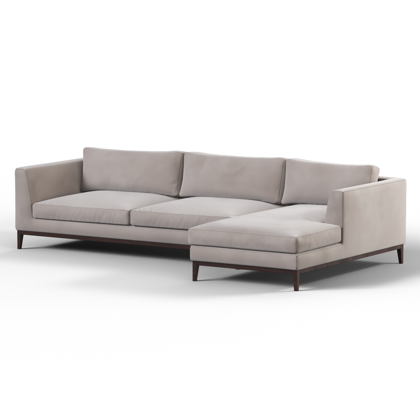 Porto Sectional Sofa – Premium Upholstery Options