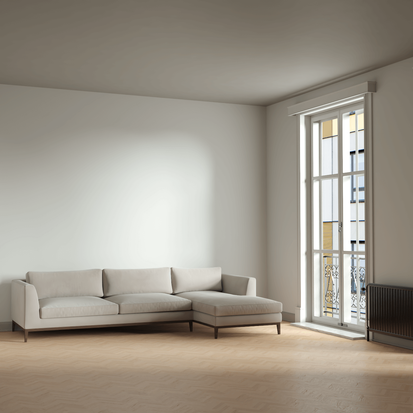 Porto Sectional Sofa – Premium Upholstery Options
