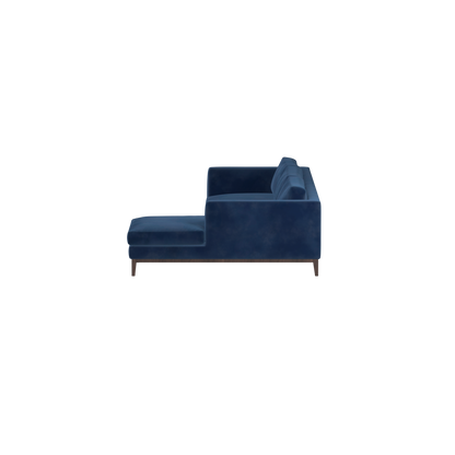 Porto Sectional Sofa – Premium Upholstery Options