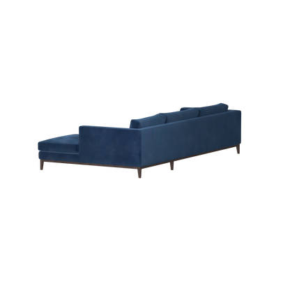 Porto Sectional Sofa – Premium Upholstery Options