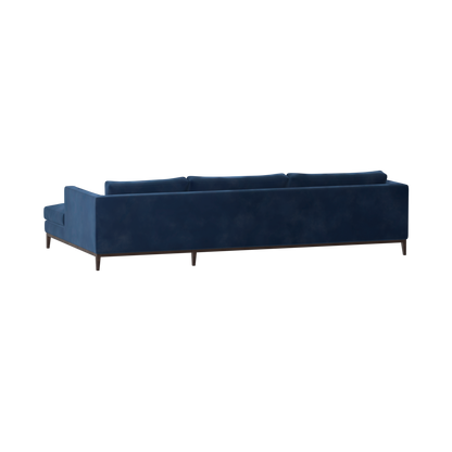Porto Sectional Sofa – Premium Upholstery Options