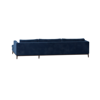 Porto Sectional Sofa – Premium Upholstery Options