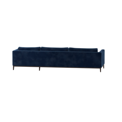 Porto Sectional Sofa – Premium Upholstery Options
