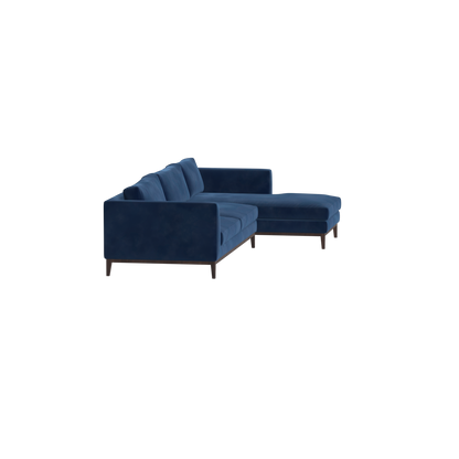 Porto Sectional Sofa – Premium Upholstery Options