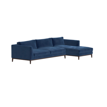 Porto Sectional Sofa – Premium Upholstery Options