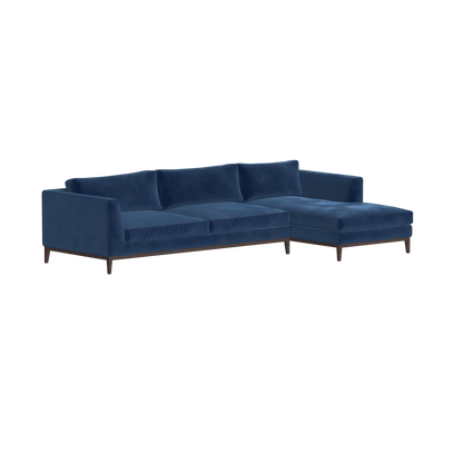 Porto Sectional Sofa – Premium Upholstery Options