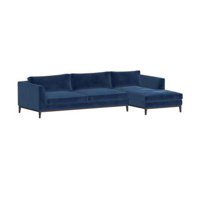 Porto Sectional Sofa – Premium Upholstery Options