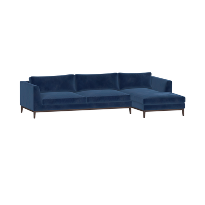 Porto Sectional Sofa – Premium Upholstery Options
