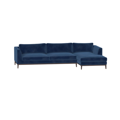 Porto Sectional Sofa – Premium Upholstery Options