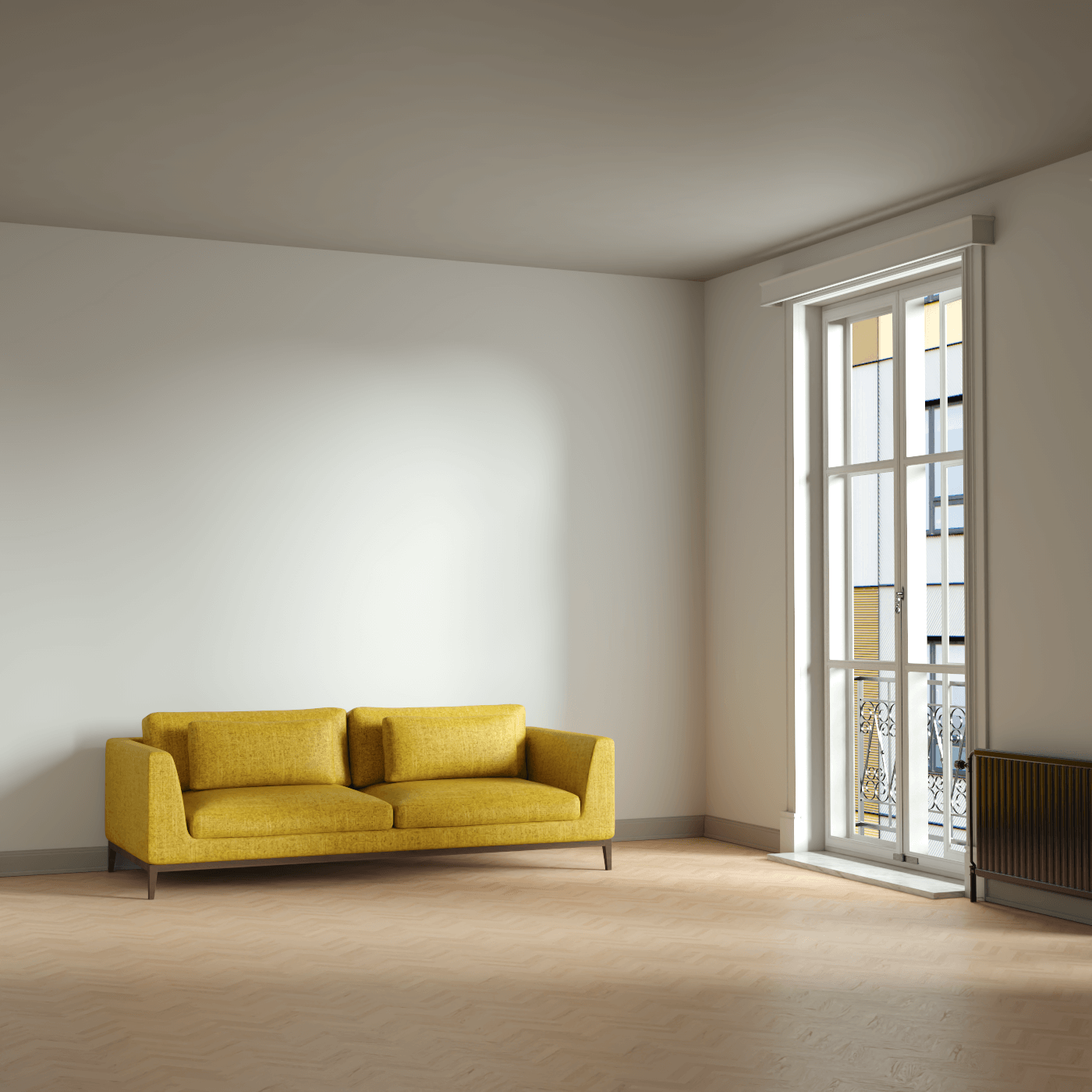Porto Sofa With Tailored Upholstery Choices