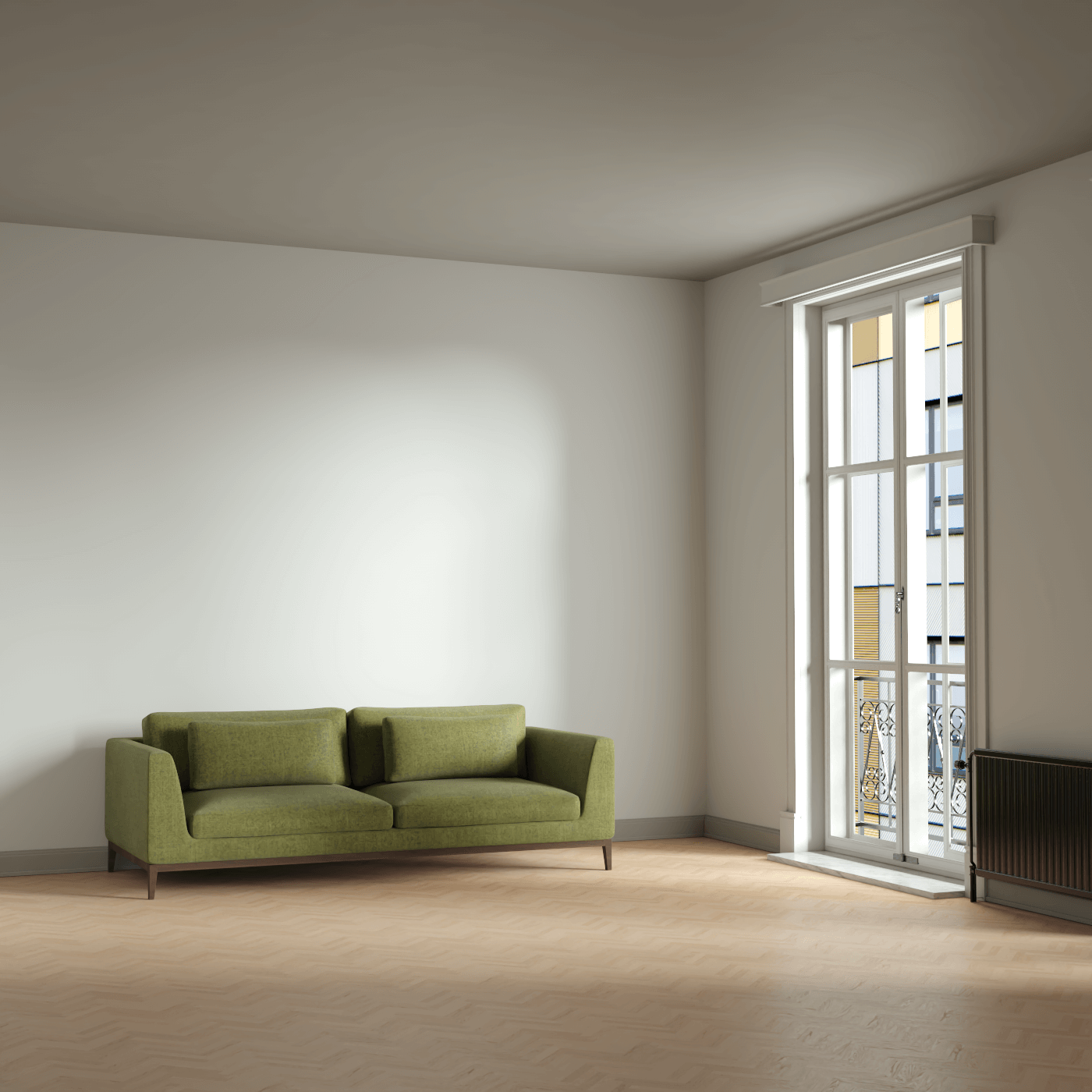 Porto Sofa With Tailored Upholstery Choices