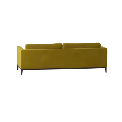 Porto Sofa With Tailored Upholstery Choices