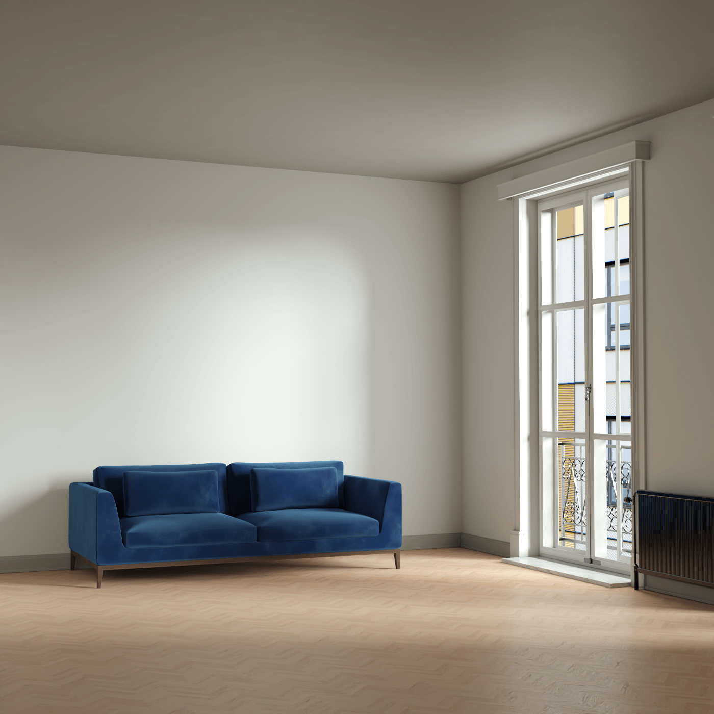 Porto Sofa With Tailored Upholstery Choices