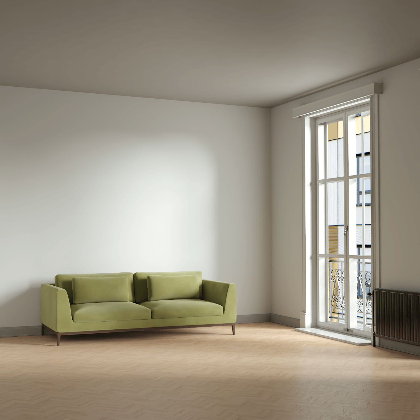 Porto Sofa With Tailored Upholstery Choices
