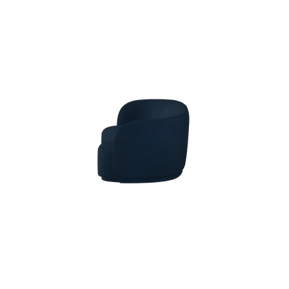 Posh Sofa - Curved Back Sofa with Continuous Base