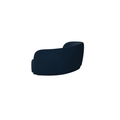 Posh Sofa - Curved Back Sofa with Continuous Base