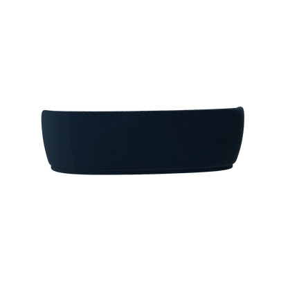 Posh Sofa - Curved Back Sofa with Continuous Base